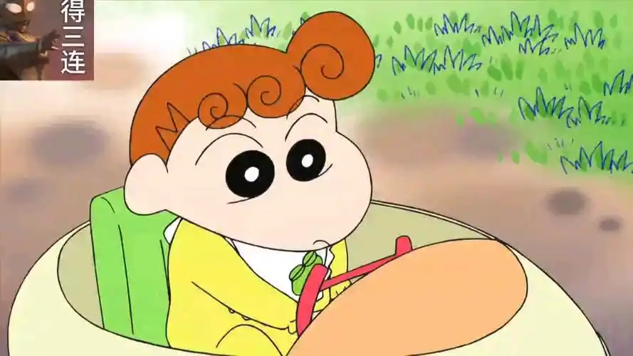 蜡笔小新,小葵当导游哦