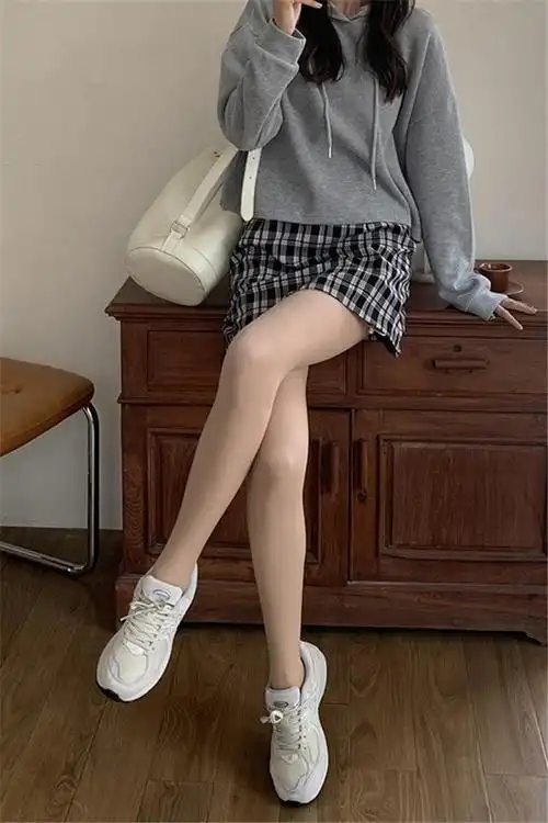 光腿神器超自然春秋薄款连裤袜秋冬裸感肤色双层加绒加厚 strong>打底