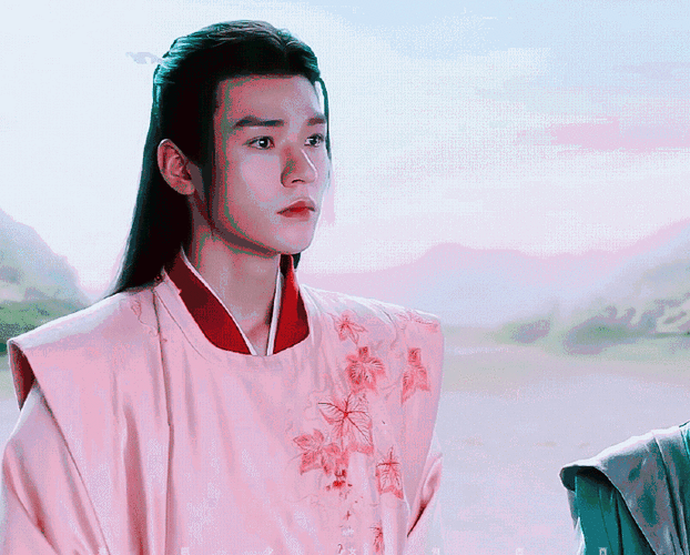 粉色娇嫩老温我好爱龚俊 / 温客行#山河令