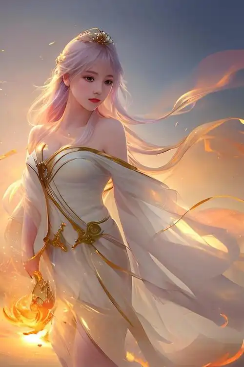 太惊艳了,感受最美的动漫人物创作!