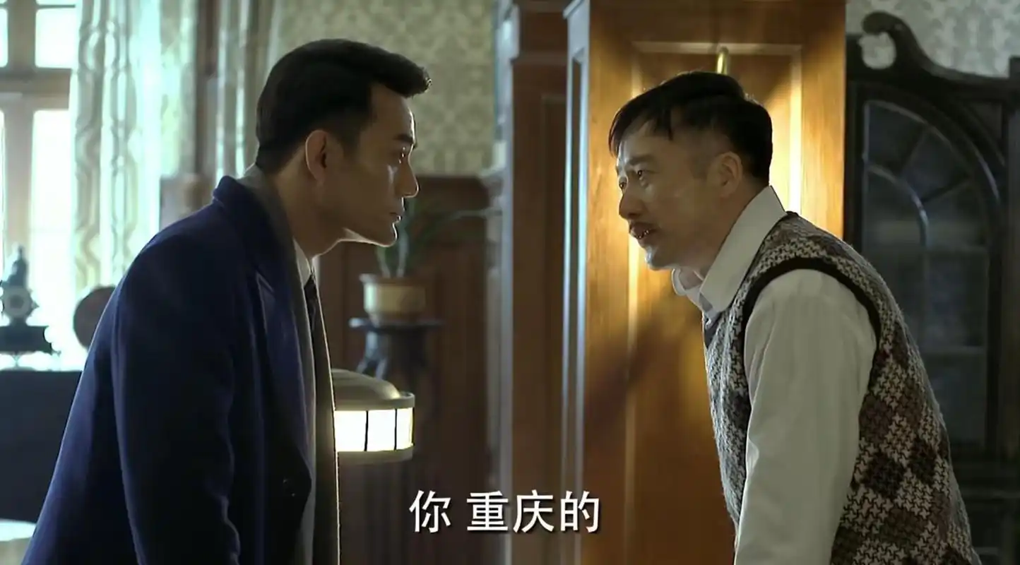 重温《伪装者》,才懂梁仲春早知明诚身份却至死不揭穿的真实原因