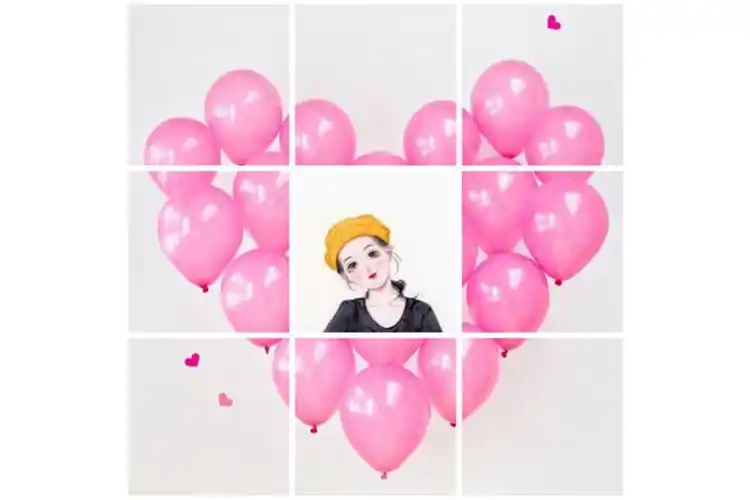 31分钟前 0 2 火爆朋友圈的九宫格爱心拼图 0图 32分钟前 0 0 微信