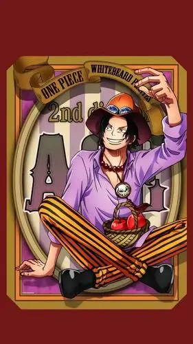 「高清电脑|手机|壁纸头像背景」海贼王艾斯壁纸