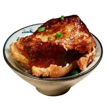 盐边油底肉四川腊肉特产酱卤肉油坛肉熬锅肉放养土猪腊肉