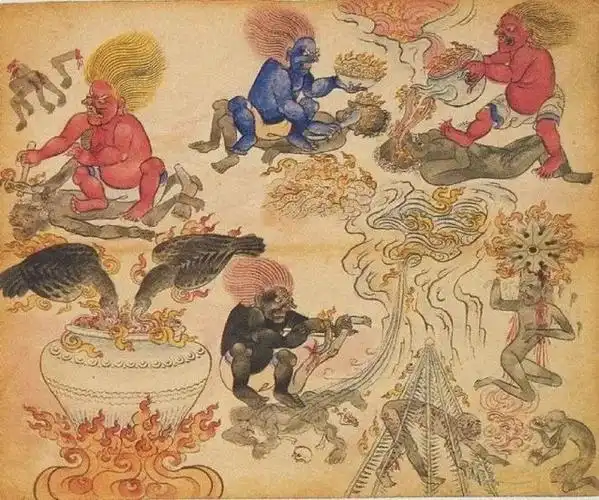 "地狱"可分为三种,其中一种叫做"孤独"!