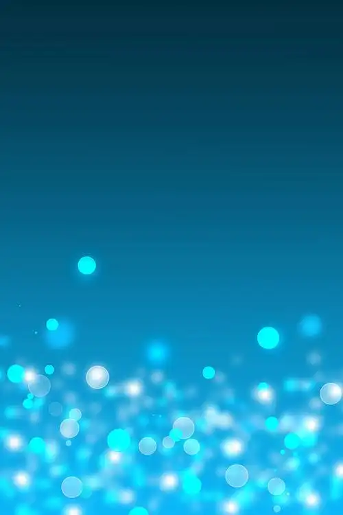 抽象的手机背景圆形蓝光灯图片下载