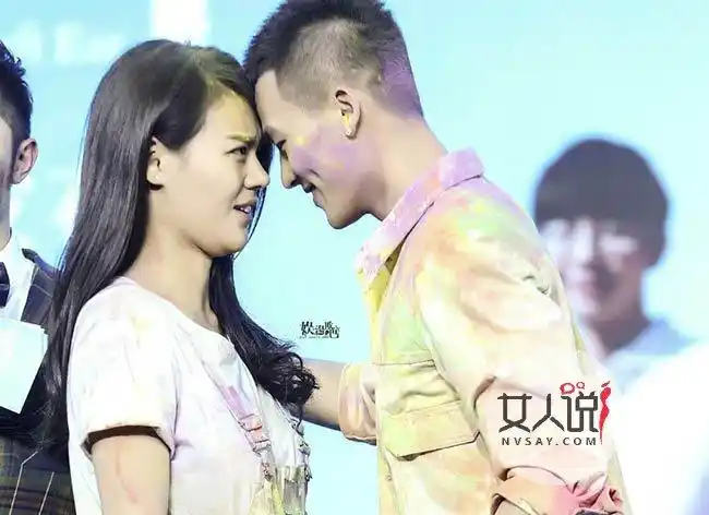 欧豪马思纯因左耳结缘恋情曝光现已经秘密同居