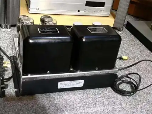 美国麦景图 mcintosh mc60 古董单声道胆后级