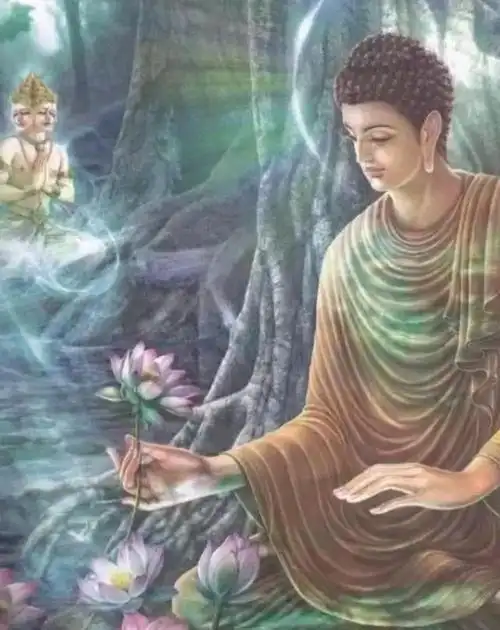 灵山会上佛祖拈花一笑