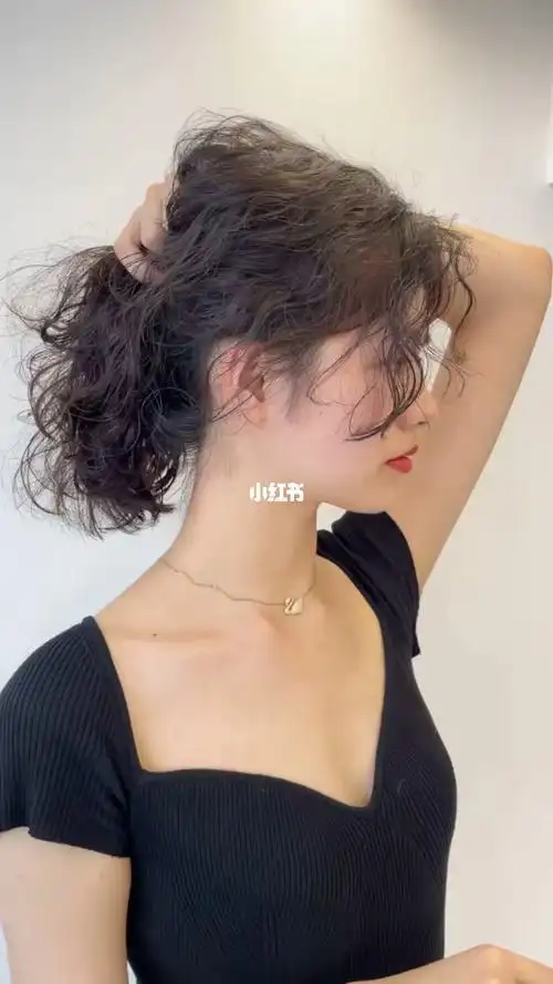 蓬松烫专注发量少细软头顶贴的