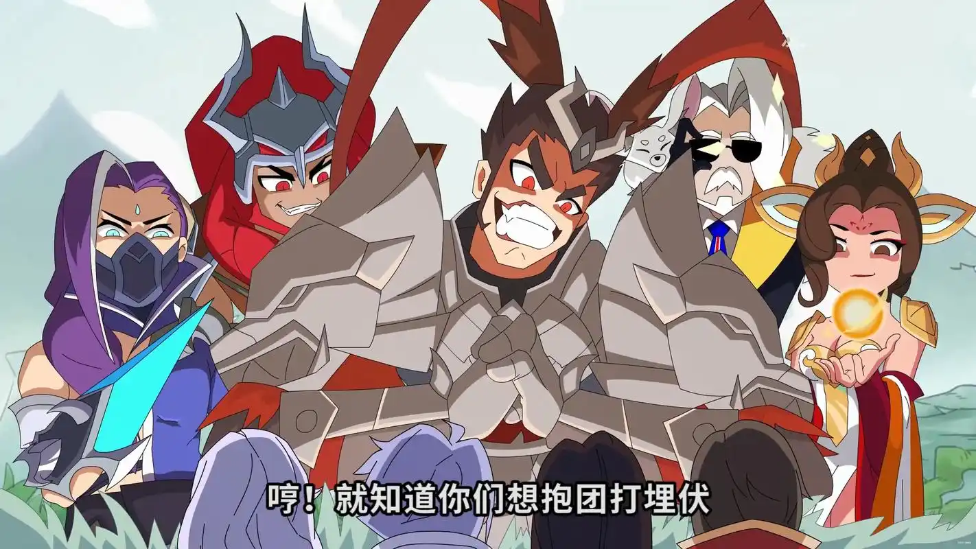 王者别闹:稷下f4刷野遇埋伏,周瑜勇敢垫后,却被队友无情嘲讽