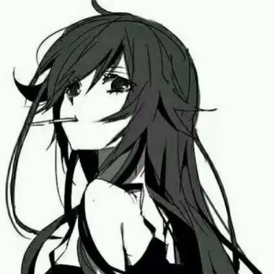 女生卡通头像高冷霸气 二次元头像女霸气十足 - qq动漫头像 - 520个性