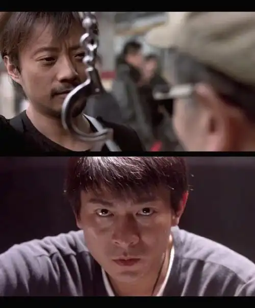 张涵予刘德华天下无贼后再演警匪##张涵予说追刘德华追了二十年