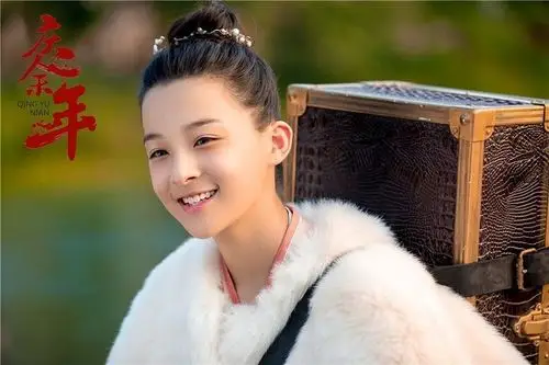 《庆余年》古装女神时装对比11:叶轻眉(少年) 顾语涵饰演