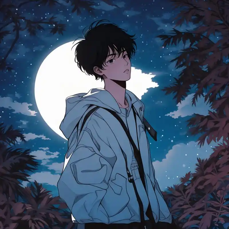 90 二次元高冷帅气男生头像来啦!