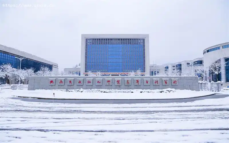 黔南民族幼儿师范高等专科学校3