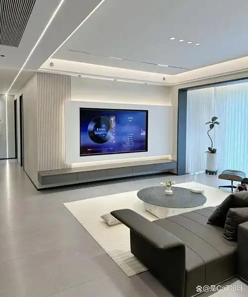 2023电视背景墙的新风向来了,这才是火遍朋友圈的真时尚!