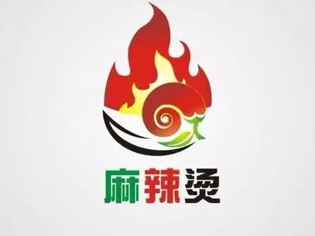 麻辣烫标志 麻辣烫标志设计说明