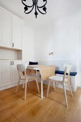 50平小户型简约风武汉两居室装修效果图