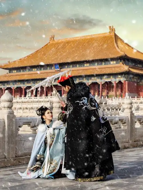 这个时候76紫禁城的冬天还是一样冷吗