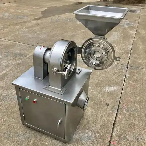 糯米粉超微粉碎机五谷杂粮粉超细磨粉机不锈钢玉米粉碎机现货市场价格