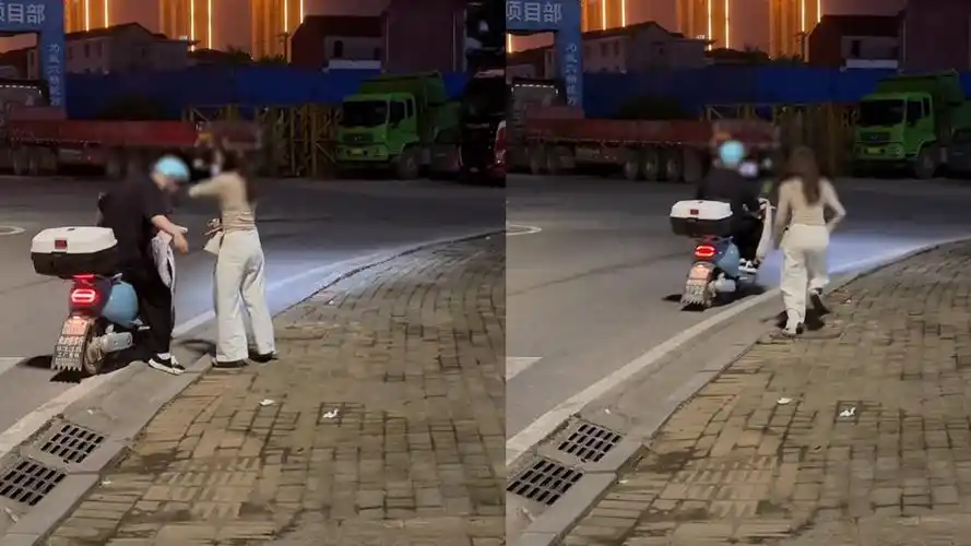 丈夫接妻子来晚被扇巴掌,妻子本想丈夫道歉就和好,下秒反转傻眼