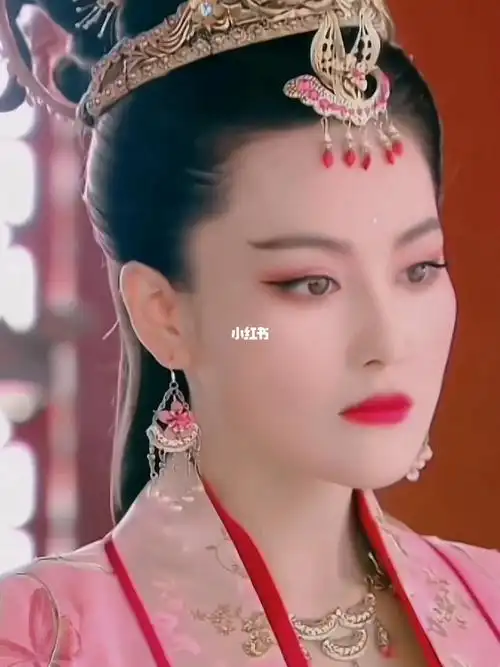 张馨予苏妲己  可惜第二部换了人#封神英雄榜