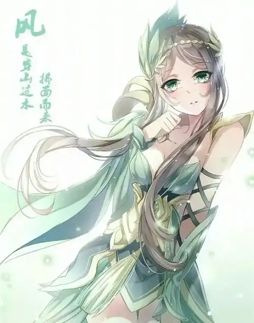 王者荣耀《风花雪月》旧版美图分享