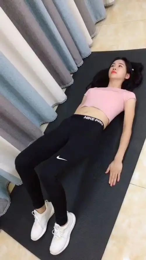 躺着也能轻松瘦肚子