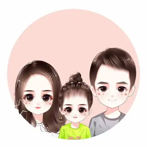 家有女儿的三口之家,一定很幸福