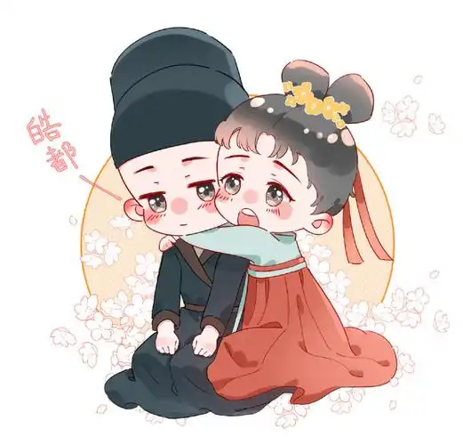 长歌行 迪丽热巴 吴磊 赵露思 李乐嫣 皓都 刘宇宁 插画 头像 隼 皓嫣