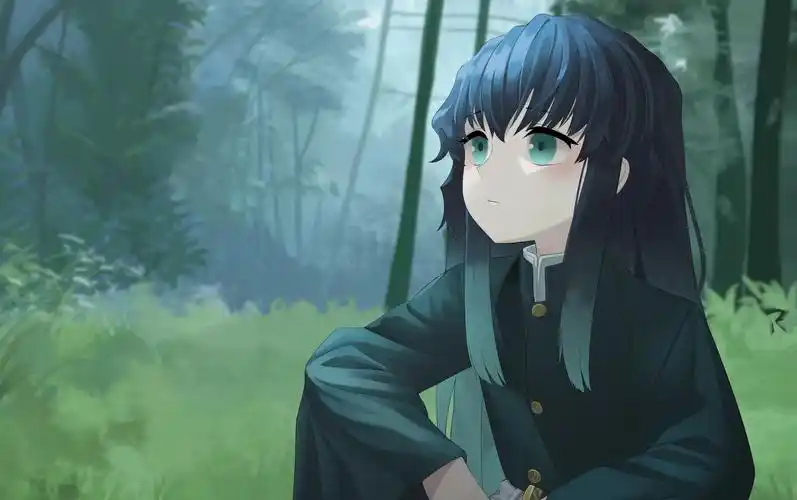 【时透无一郎】喜欢发呆的霞柱_哔哩哔哩_bilibili