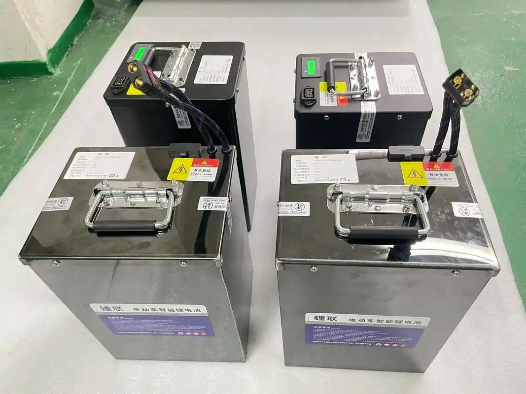 锂联新能源电动车电池.专业定制12v24v48v60v72v - 抖音