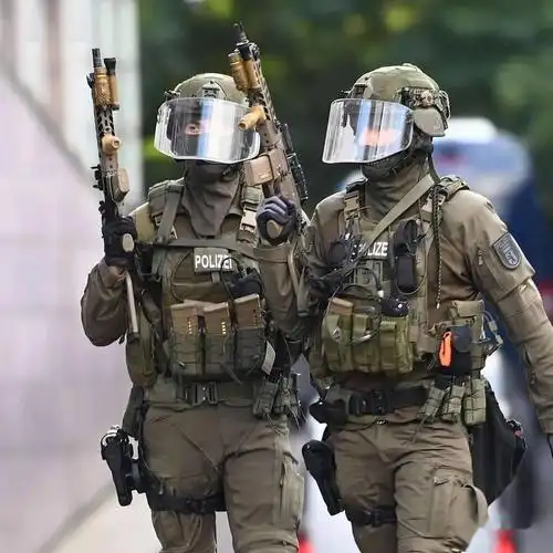 特战图集蒙面的都是硬茬子