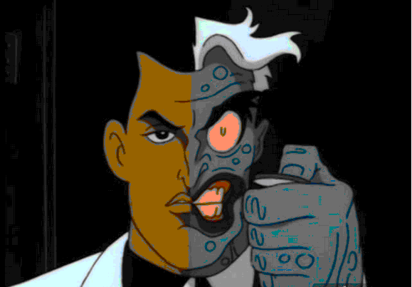 求半面的图,一半天使一般恶魔的那种,谢谢