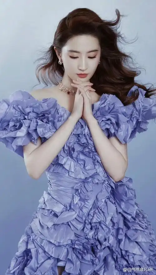 绝世美人刘亦菲!