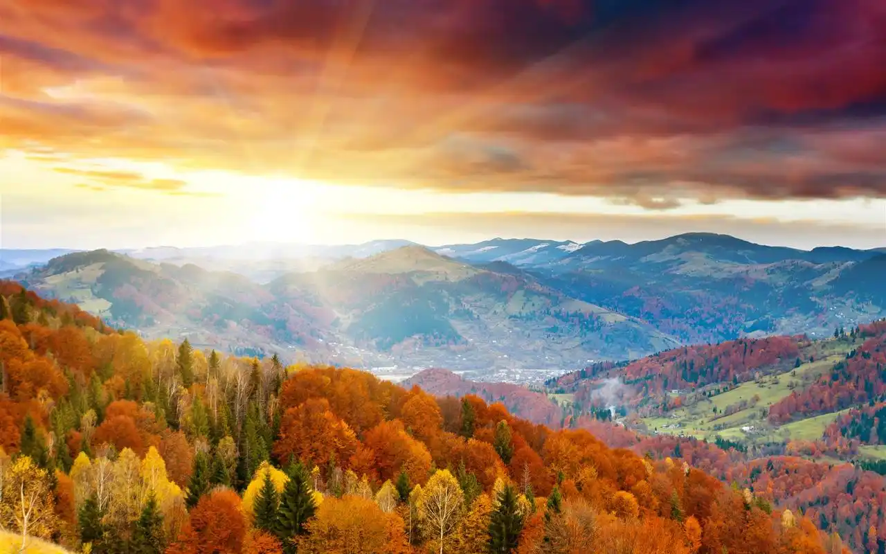 壮丽山河风景高清电脑桌面主题壁纸图片下载大全(二)