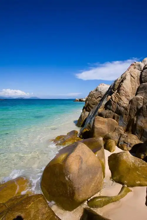 三亚蜈支洲岛风光图片 - 第45张