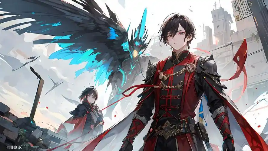 都市玄幻修仙插画图片壁纸