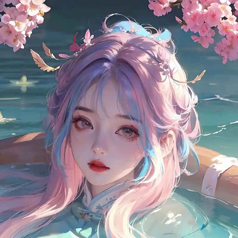 古风小姐姐,简约头像,汉服头像