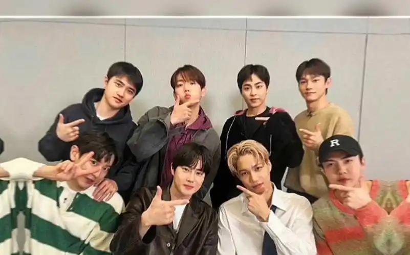 exo与爱丽永远在一起!