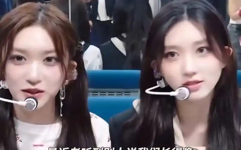 李瑞和金秋天回应二人长得像的问题 !