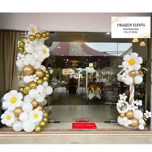 新店开张气球布置