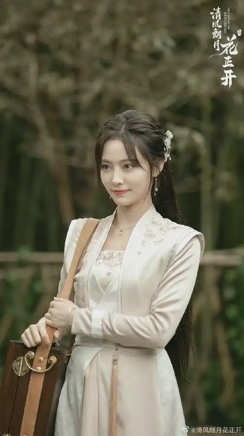 kiki许佳琪新剧清风朗月花正开开播