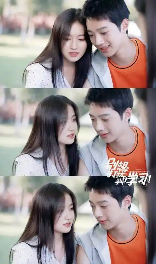 看到剧里赖冠霖李兰迪这对cp,感受到了春天清甜的气息_骁然_南向_校园