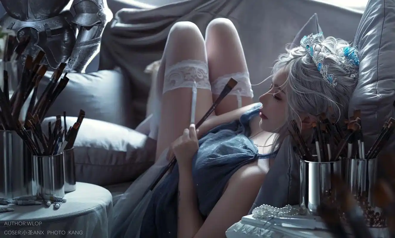 鬼刀主题壁纸分享.超高清2k分辨率#鬼刀 #鬼刀冰公主 #w - 抖音