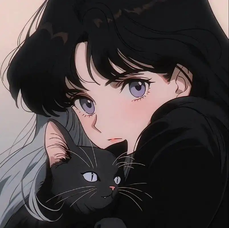 wechat头像 动漫二次元女生头像 暗黑二次元女生头像 快和姐妹一起换