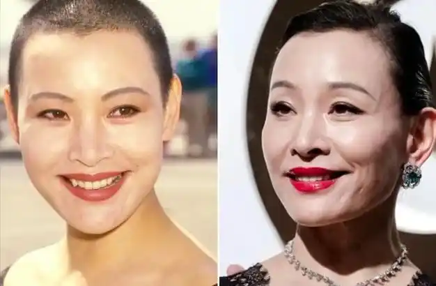 果然光头是最能考验美女颜值的,15位光头女星,哪个惊艳到了你?