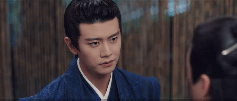 任嘉伦的微表情和眼神戏