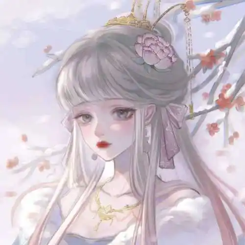 有没有女生的古风动漫的头像要仙气飘飘的71